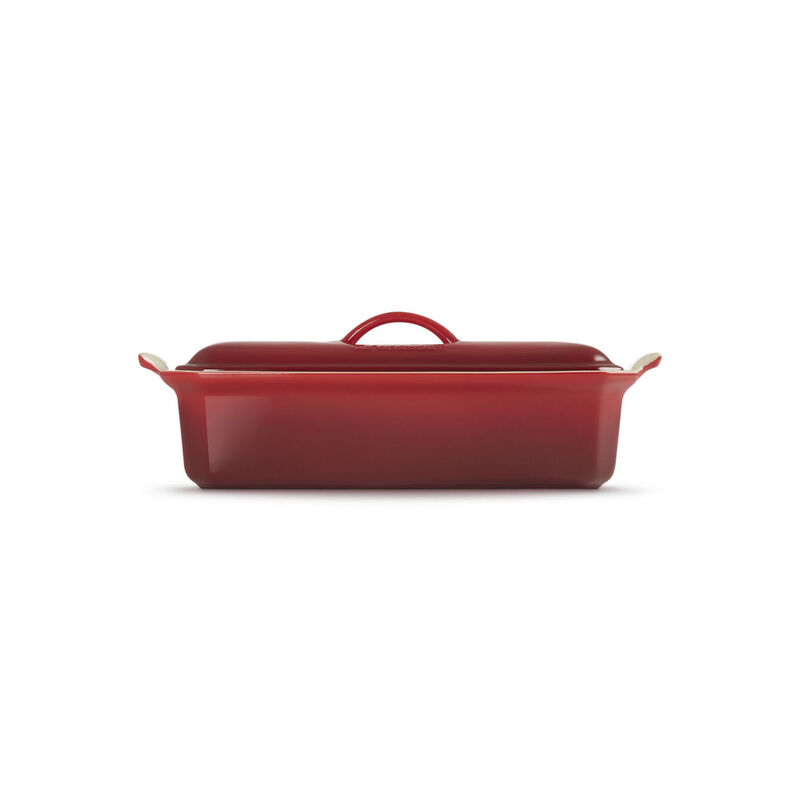 Le Creuset Stoneware Terrine with Press 28cm image number 1