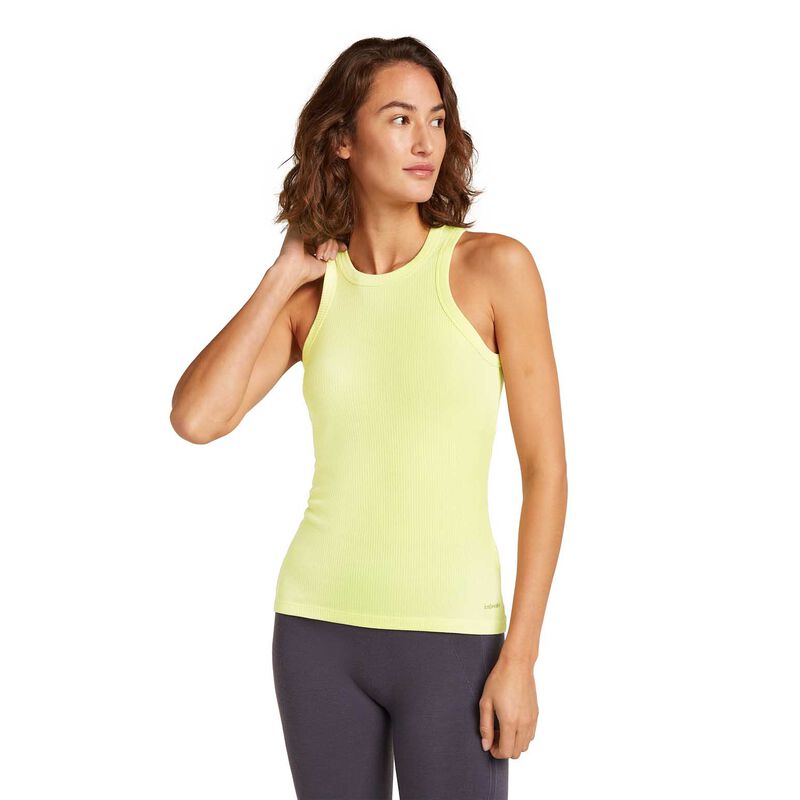 Icebreaker W Merino Blend Rib Lotus Tank image number 4