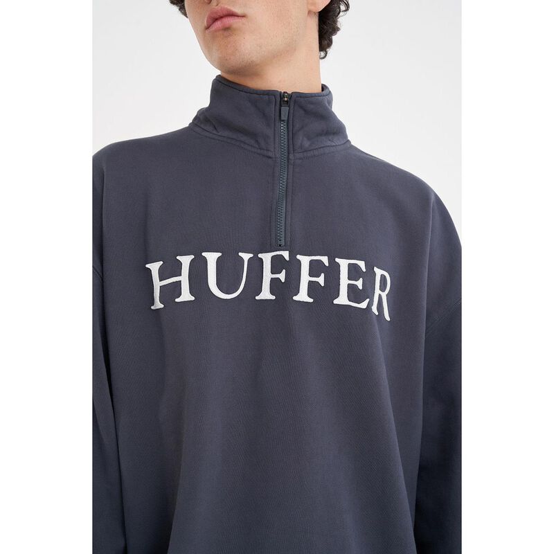 Huffer Block 1/4 Zip 350/Cased image number 2