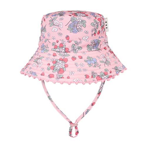Huxbaby Strawberry Garden Swim Hat