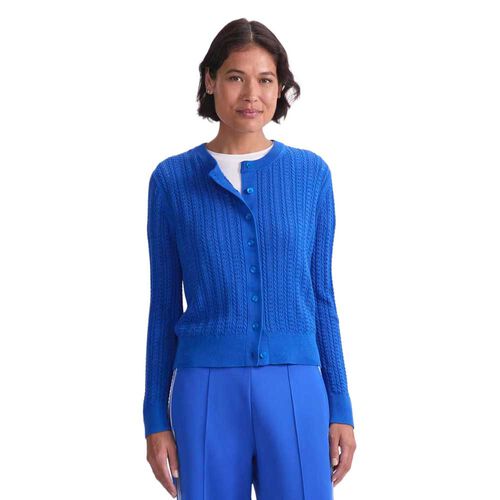 Sportscraft Elka Cable Pointelle Cardi