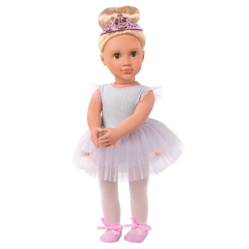 Our Generation Dolls Regular Outfit Ballet - Tutu Cute image number 1
