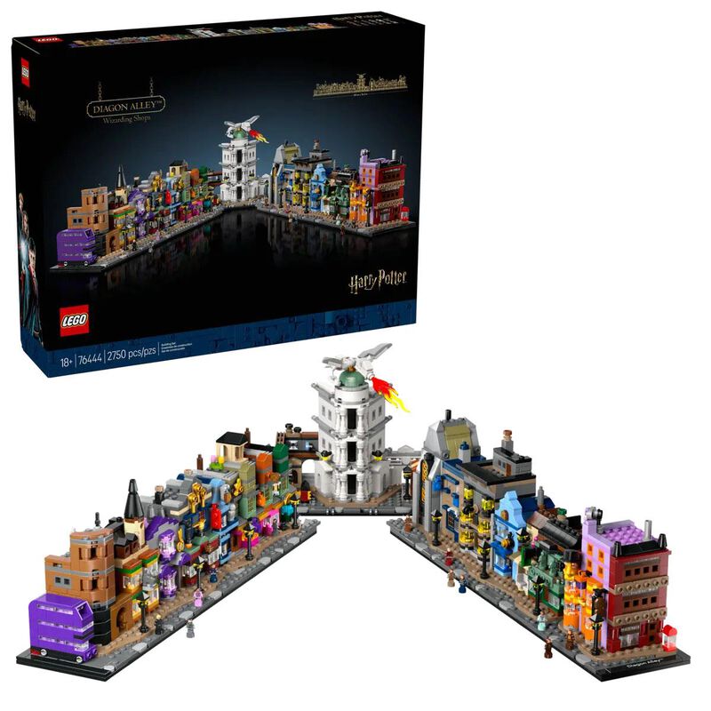 LEGO Harry Potter ™ Diagon Alley™ Wizarding Shops image number 0