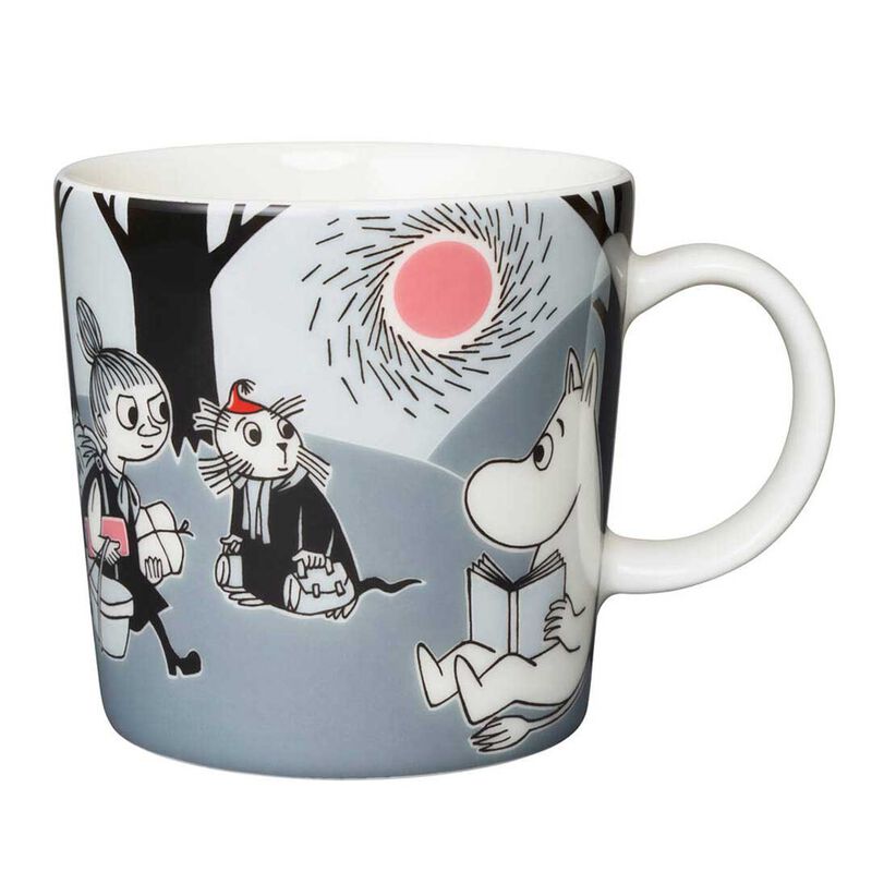 iittala Moomin Arabia Mug 300ml - Adventure Move image number 0