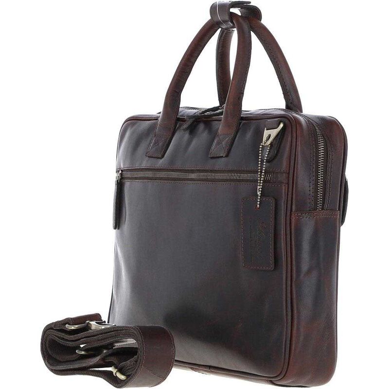 Ashwood Kensington Leather Laptop Bag image number 1