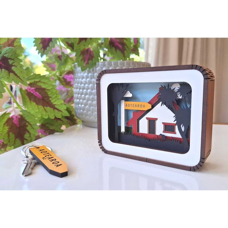 Ian Blackwell Story Box Whare image number 0