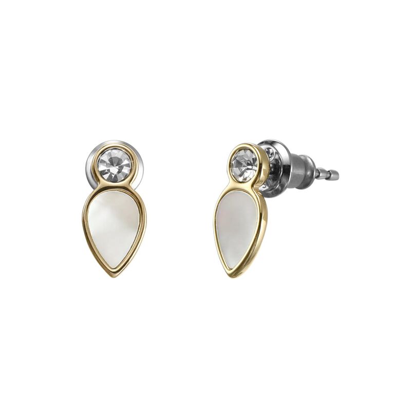 Fossil Jewelry Gold Earring JF04249710 image number 2