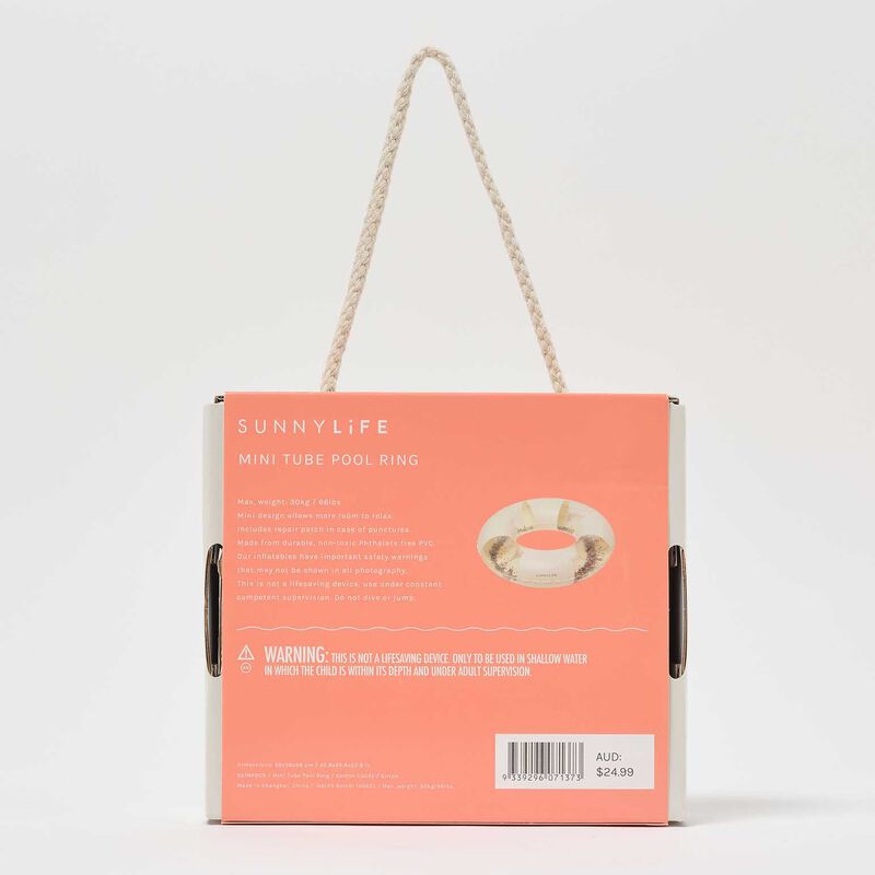 SUNNYLiFE Mini Tube Pool Ring image number 3