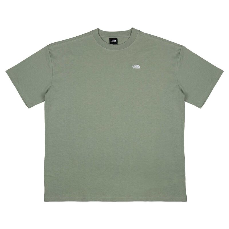 The North Face Women's TNF Essential Oversized Short Sleeve Tee image number 0