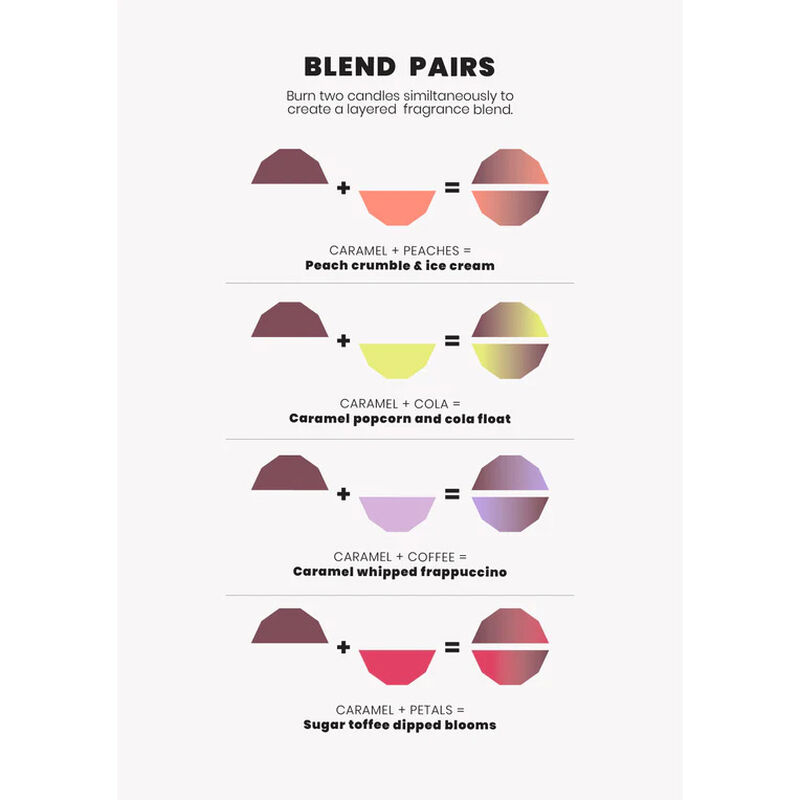 Blend Candle 280g - Caramel image number 2