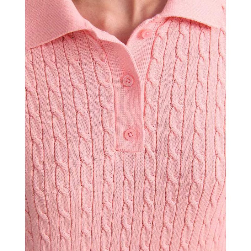 Sportscraft Chiffon Cotton Cable Polo image number 6