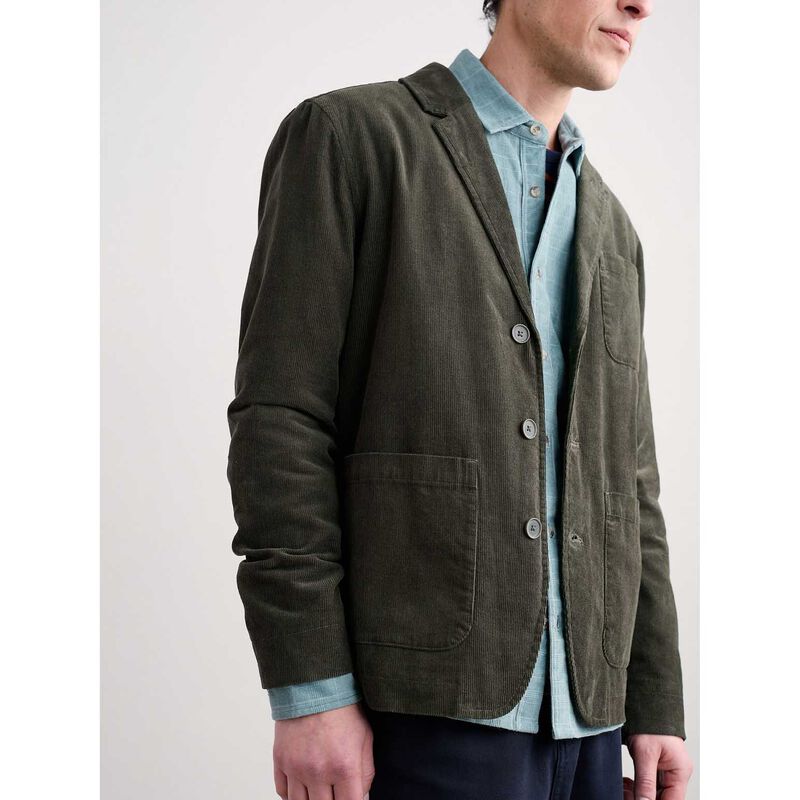 Seasalt Cornwall Plantsman Blazer Woodland image number 3