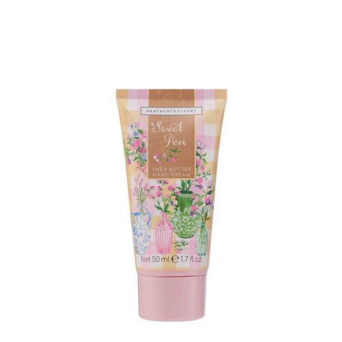 Heathcote & Ivory Sweet Pea Hand Cream 50ml
