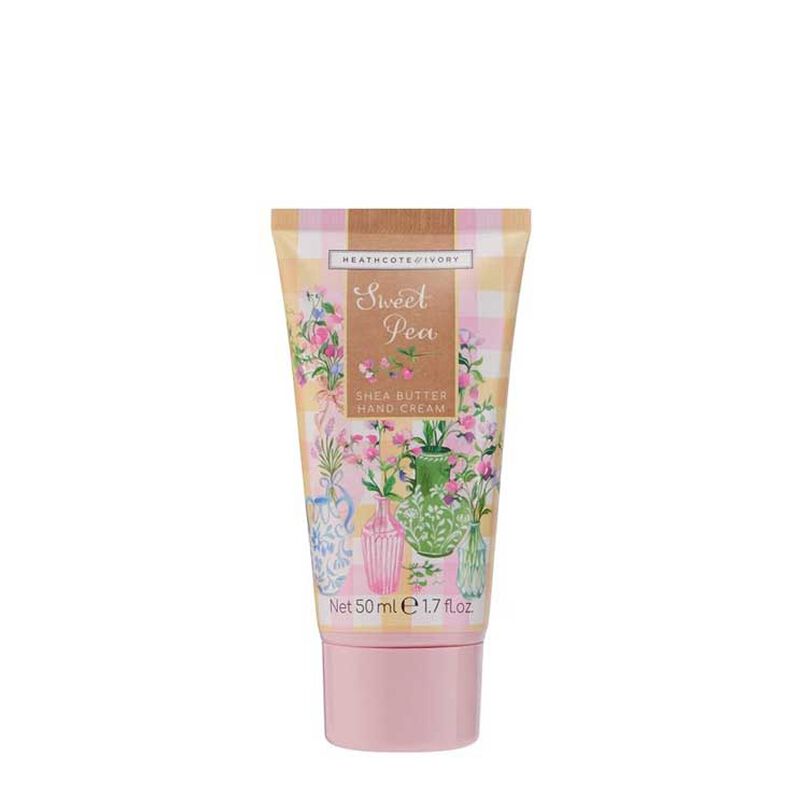 Heathcote & Ivory Sweet Pea Hand Cream 50ml image number 0
