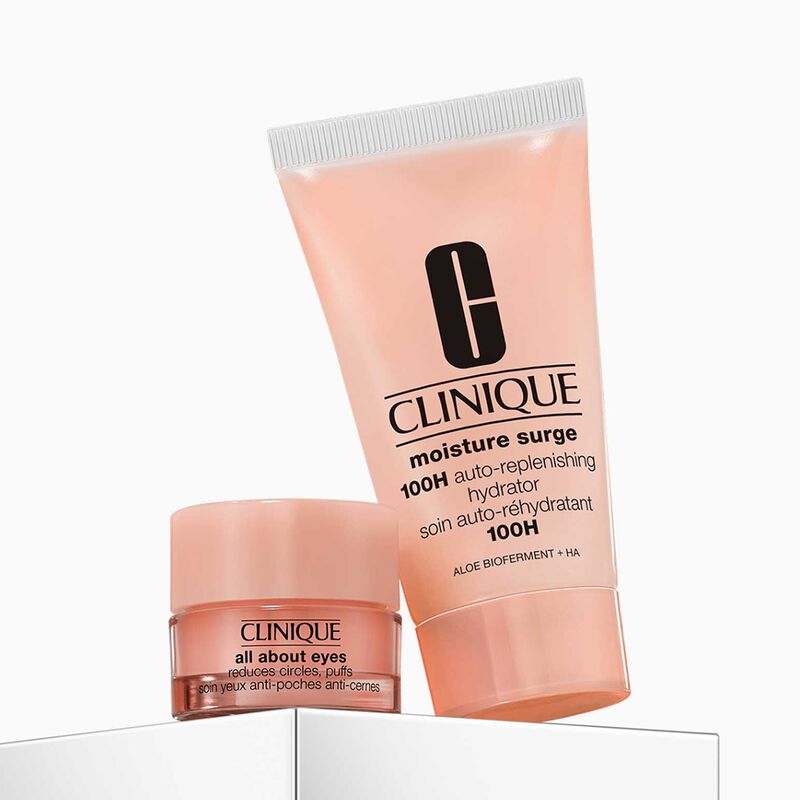Clinique Bright Eyes, Glowing Skin Duo image number 1