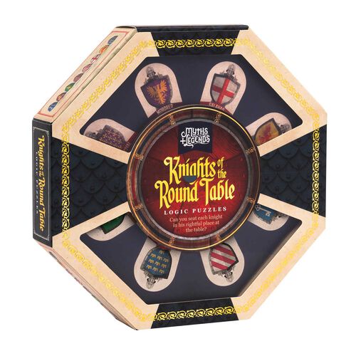 Professor Puzzle Myths & Legends Knights of the Round Table