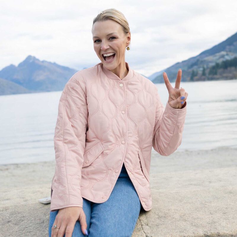 Moke Talei Quilt Bomber image number 3