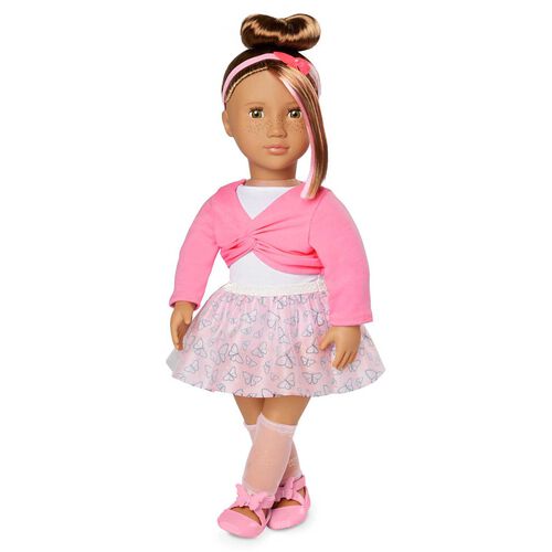 Our Generation Dolls 18" Regular Ballerina Doll  - Mika