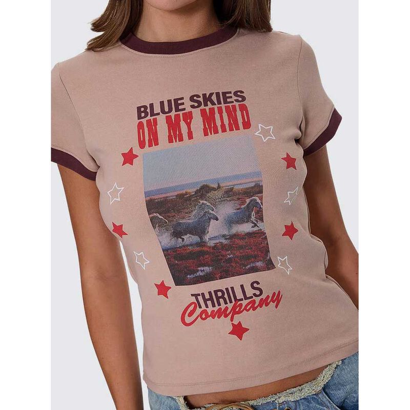 Thrills On My Mind Club Tee image number 2