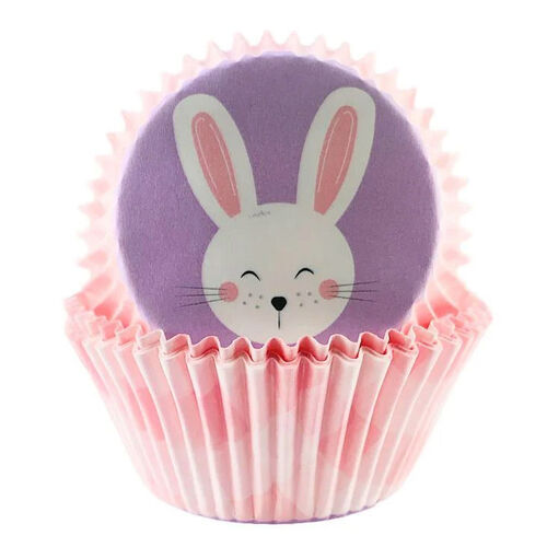 Wilton Std Baking Cup- Bunny 24Ct