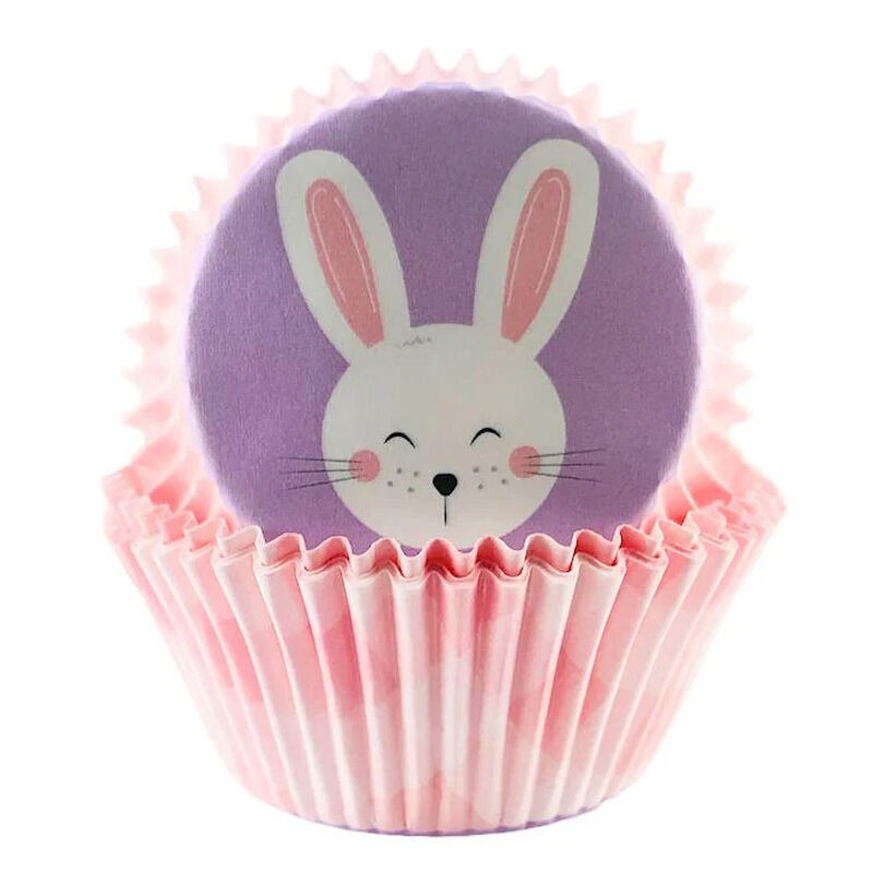 Wilton Std Baking Cup- Bunny 24Ct image number 0