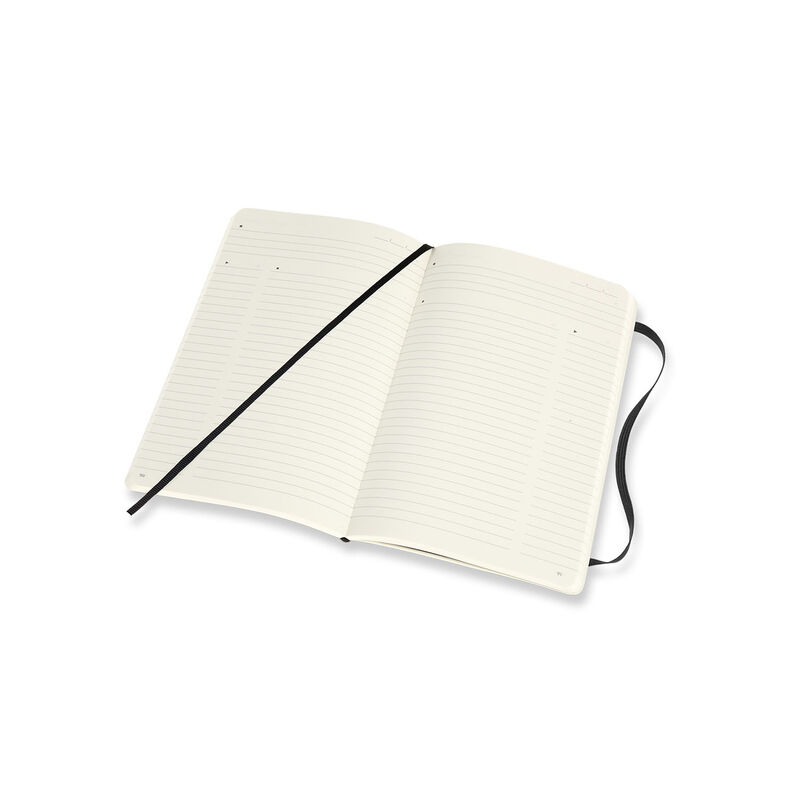 Moleskine Pro Notebook Large Soft Black image number 2