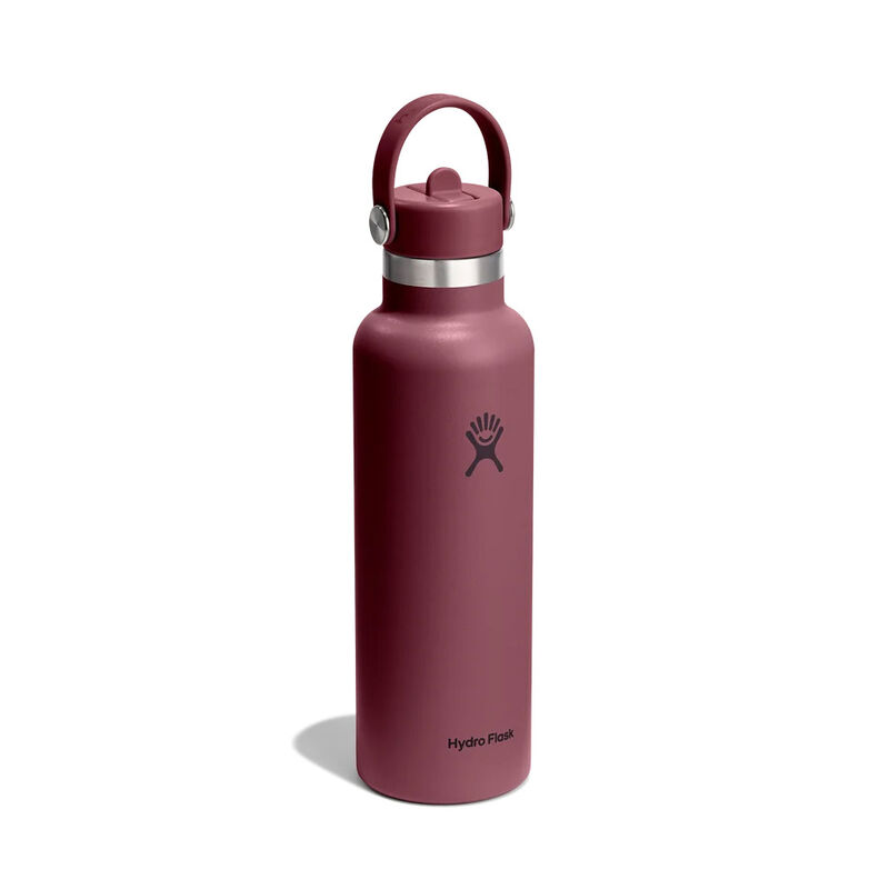 Hydro Flask 21oz (621ml) Standard Mouth Flex Straw Cap Bottle image number 1