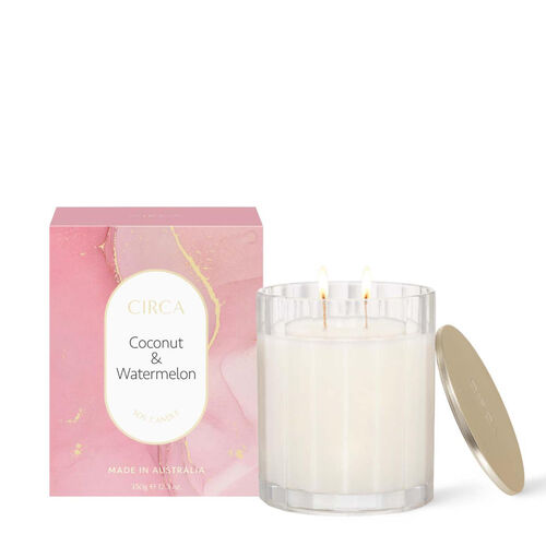 CIRCA Coconut & Watermelon Candle 350g
