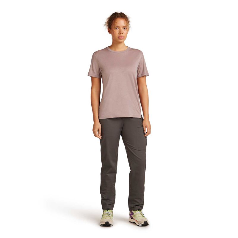Icebreaker Womens Merino 150 Tech Lite III SS Relaxed Tee image number 9