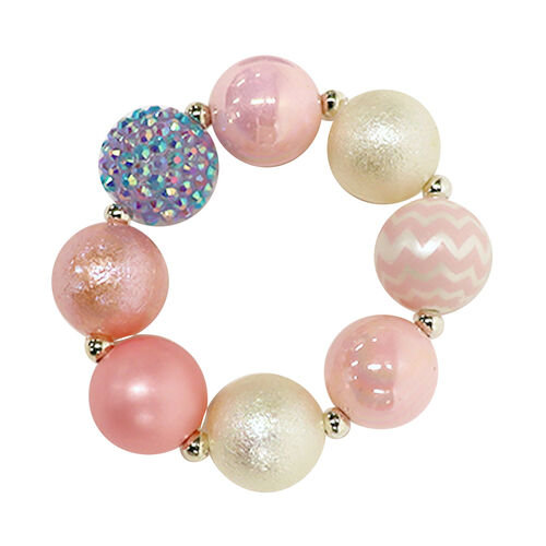 Bubblegum Bella Twinkle Toes Bracelet