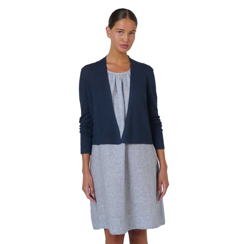 Naturals By O & J Black Cadigan image number 1
