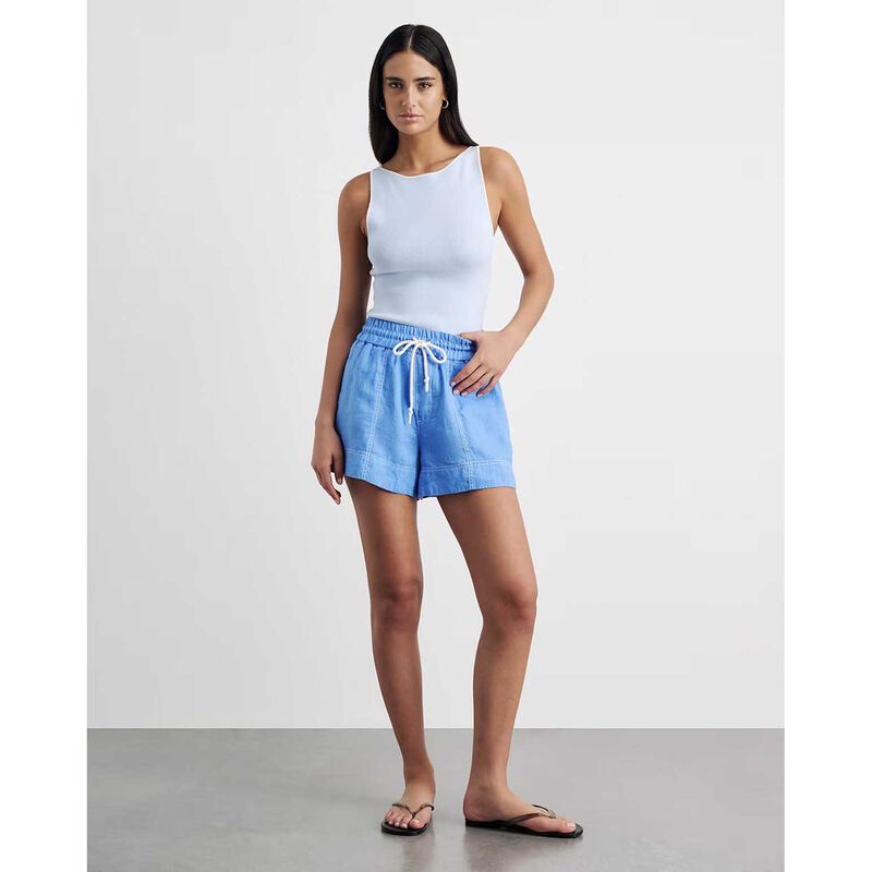 JAG Gigi Linen Pull On Short image number 3