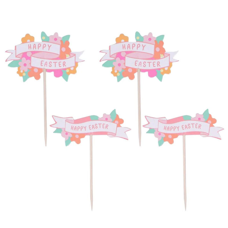 PME Easter Cupcake Toppers - Happy Easter Set Of 24 image number 2