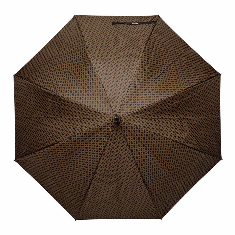Hugo Boss Umbrella Monogramme Camel image number 1