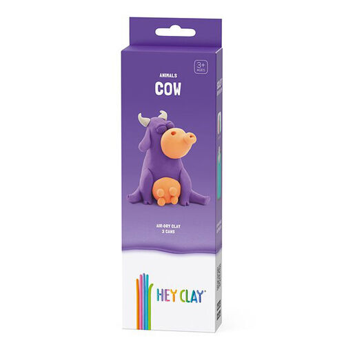 Hey Clay Cow, 3 Cans