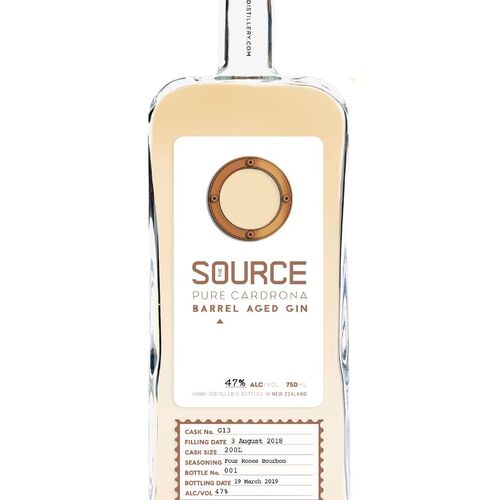 The Source Barrel Aged Bourbon Gin 750ml