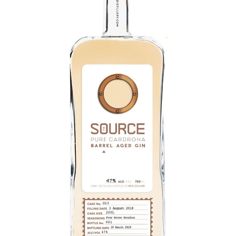 The Source Barrel Aged Bourbon Gin 750ml image number 0
