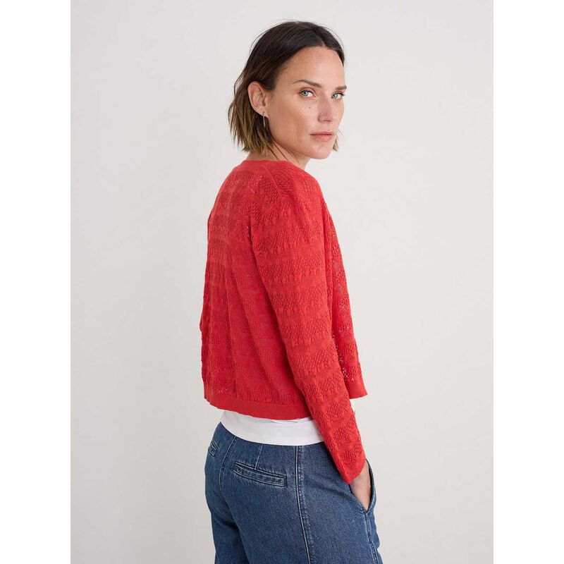 Seasalt Cornwall Sweet Day Cardigan Sunstone image number 1