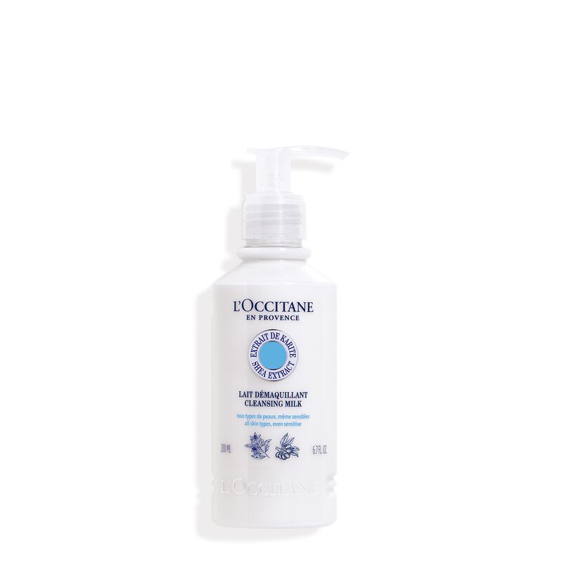L'Occitane Shea Cleansing Milk 200ml image number 0