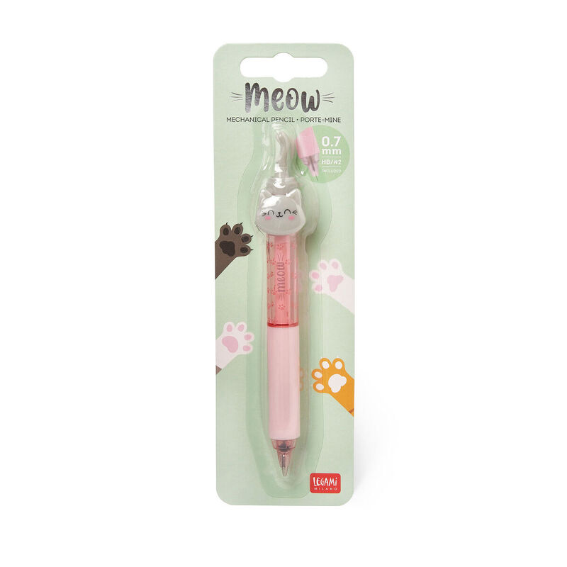 Legami Meow Kitty Mechanical Pencil image number 2