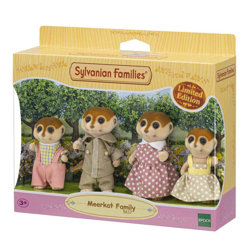 Sylvanian Families Meerkat Family image number 0