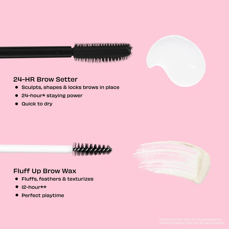 benefit 24-Hour Brow Setter Clear Brow Gel image number 3