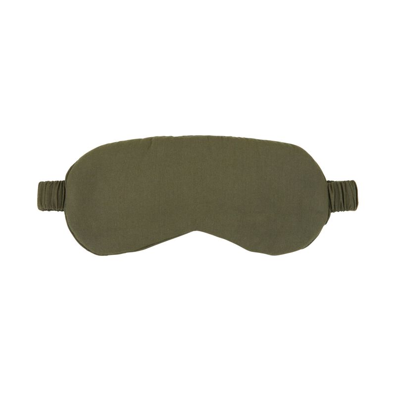 Wallace Cotton Olive Eye Mask image number 0