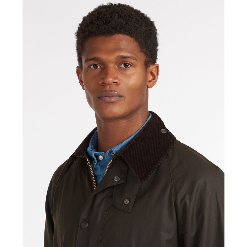 Barbour Classic Bedale Wax Jacket image number 2