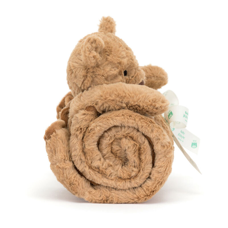 Jellycat Bartholomew Bear Blankie image number 2