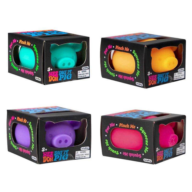 NeeDoh Dig It Pig image number 0