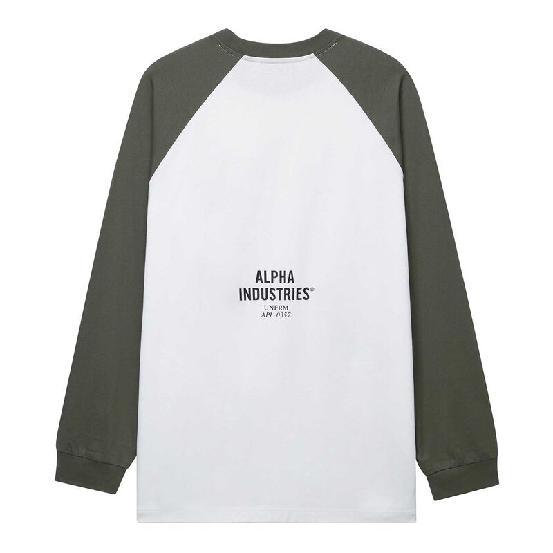 Alpha Industries UNFRM LS Raglan T-Shirt image number 1