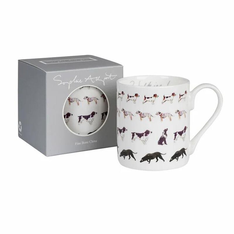 Sophie Allport Mug Standard - Walkies image number 1