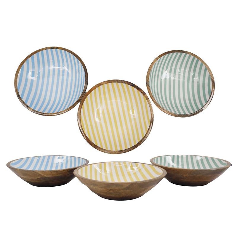 SIL Interiors Soleil Enamel Bowl 30cm image number 1