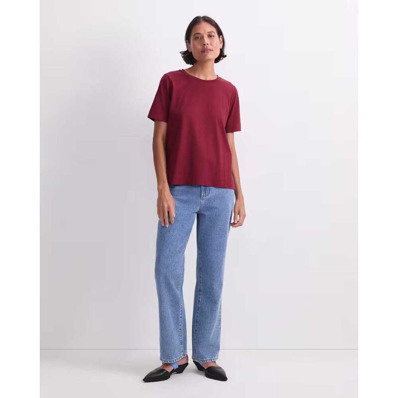 Sportscraft Mercerised Crew Tee image number 15